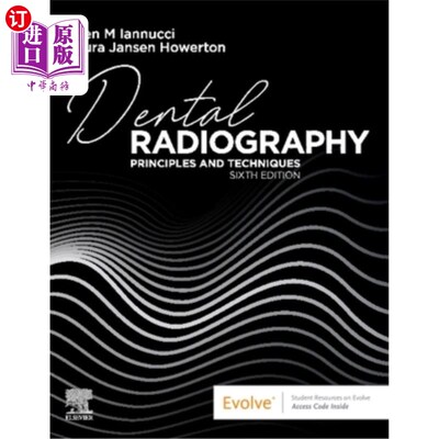 海外直订医药图书Dental Radiography: Principles and Techniques 牙科放射照相:原理和技术