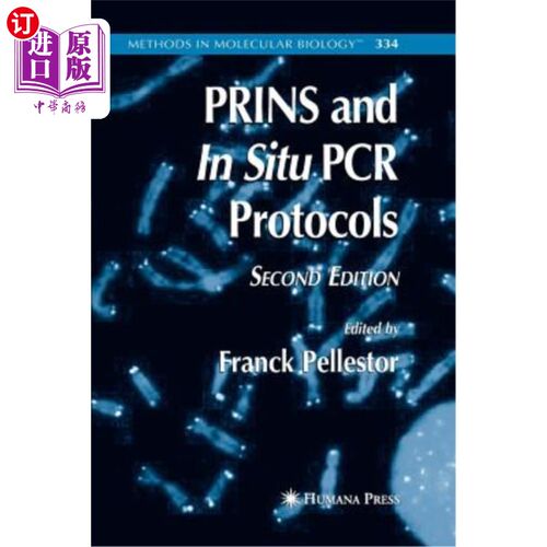 海外直订Prins and in Situ PCR Protocols prinsand in Situ PCR协议