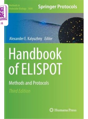 海外直订医药图书Handbook of Elispot: Methods and Protocols Elispot手册：方法和协议