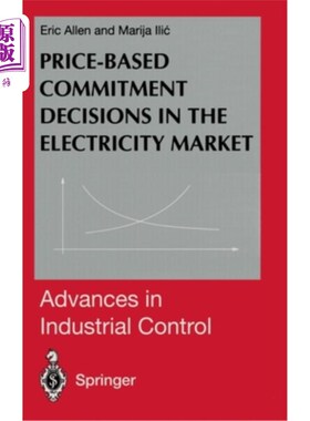 海外直订Price-Based Commitment Decisions in the Electricity Market 电力市场中基于价格的承诺决策