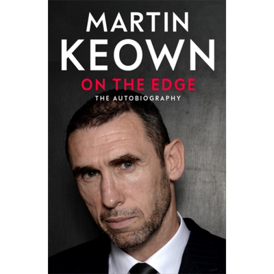 边缘 马丁 基翁自传 英格兰足球运动员 英文原版 On The Edge The Autobiography Martin Keown【中商原版】
