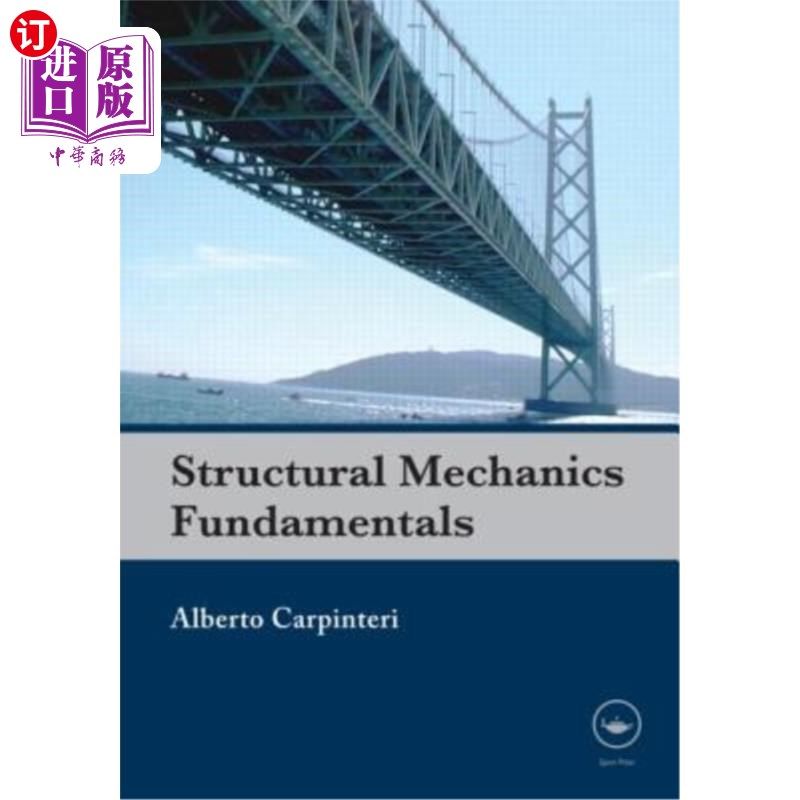 海外直订Structural Mechanics Fundamentals 结构力学基础