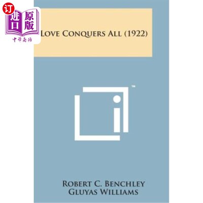 海外直订Love Conquers All (1922) 爱征服一切（1922）