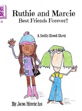 海外直订Ruthie and Marcie: Best Friends Forever 露丝和玛西：永远的好朋友