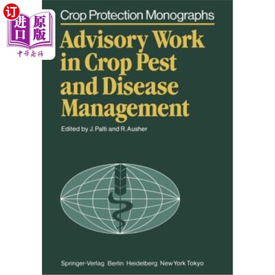 海外直订Advisory Work in Crop Pest and Disease Management 作物病虫害管理咨询工作