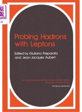 海外直订Probing Hadrons with Leptons 用轻子探测强子