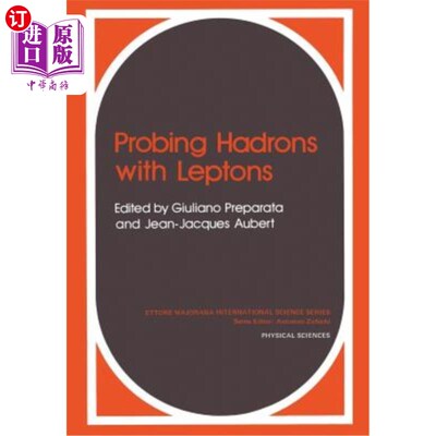 海外直订Probing Hadrons with Leptons 用轻子探测强子