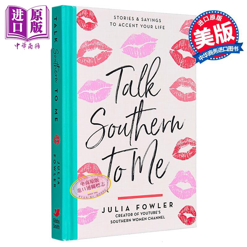 跟我说南方话 美国南方口音与生活 Talk Southern to Me 英文原版 Julia Fowler 世界现当代文学【中商原版】