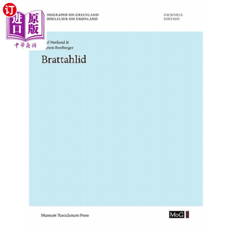 海外直订Brattahlid, Volume 88 布拉塔赫利德,第88卷