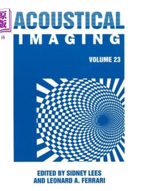 海外直订Acoustical Imaging 声成像