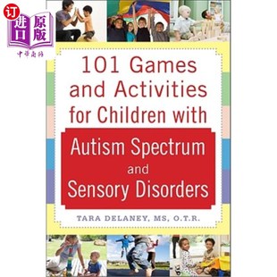Activities 阿斯伯格症和感 101自闭症 Asperger Games and Children for Proces 海外直订101 with Sensory Autism