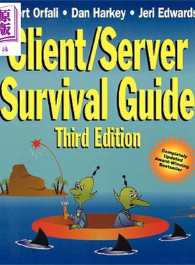 现货 客户端 服务器生存指南 第3版 Client Server Survival Guide 3Rd E【中商原版】