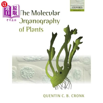 海外直订Molecular Organography of Plants 植物分子器官学