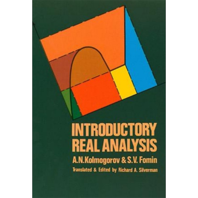 实分析入门 修订版 英文原版 Introductory Real Analysis Revised A N Kolmogorov【中商原版】
