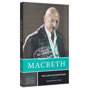 麦克白 第二版 诺顿文学解读系列 英文原版 Macbeth Norton Critical Editions William Shakespeare【中商原版】