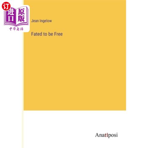 海外直订Fated to be Free 命中注定要自由