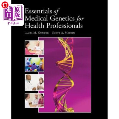 海外直订医药图书Essentials of Medical Genetics for Health Professionals 卫生专业人员医学遗传学要点