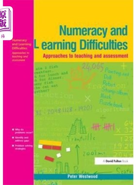 海外直订Numeracy and Learning Difficulties 计算和学习困难
