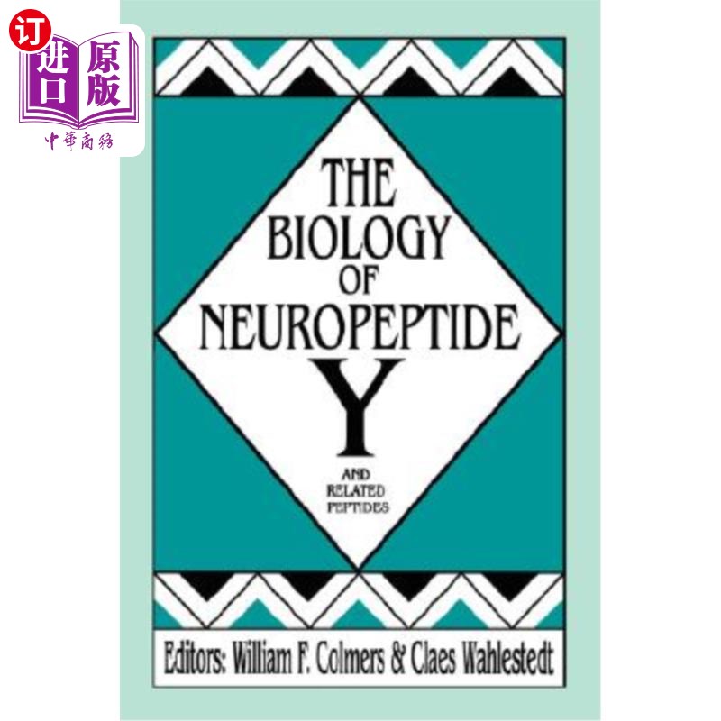海外直订医药图书The Biology of Neuropeptide Y and Related Peptides 神经肽Y及其相关肽的生物学
