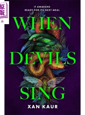 当魔鬼唱歌时 When Devils Sing 英文原版 Xan Kaur 青少年 失踪案 恐怖小说【中商原版】