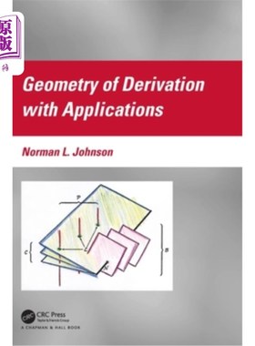 海外直订Geometry of Derivation with Applications 求导几何及其应用