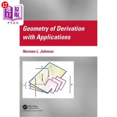 海外直订Geometry of Derivation with Applications 求导几何及其应用