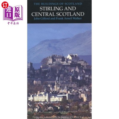 海外直订Stirling and Central Scotland 斯特林和苏格兰中部