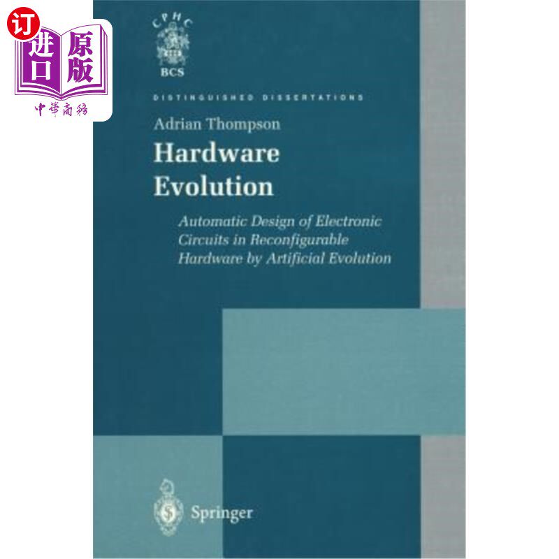 海外直订Hardware Evolution: Automatic Design of Electronic Circuits in Reconfigurable Ha