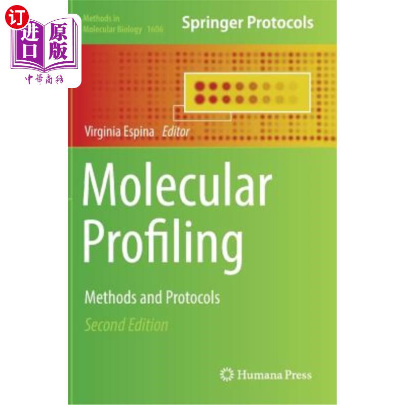 海外直订Molecular Profiling: Methods and Protocols 分子分析：方法和协议