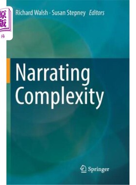 海外直订Narrating Complexity 叙事复杂性
