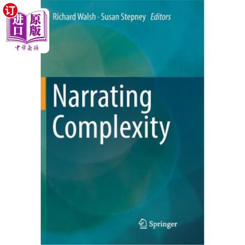 海外直订Narrating Complexity 叙事复杂性