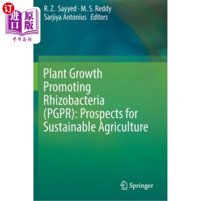 海外直订Plant Growth Promoting Rhizobacteria (Pgpr): Prospects for Sustainable Agricultu