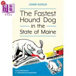 海外直订The Fastest Hound Dog in the State of Maine 缅因州最快的猎犬
