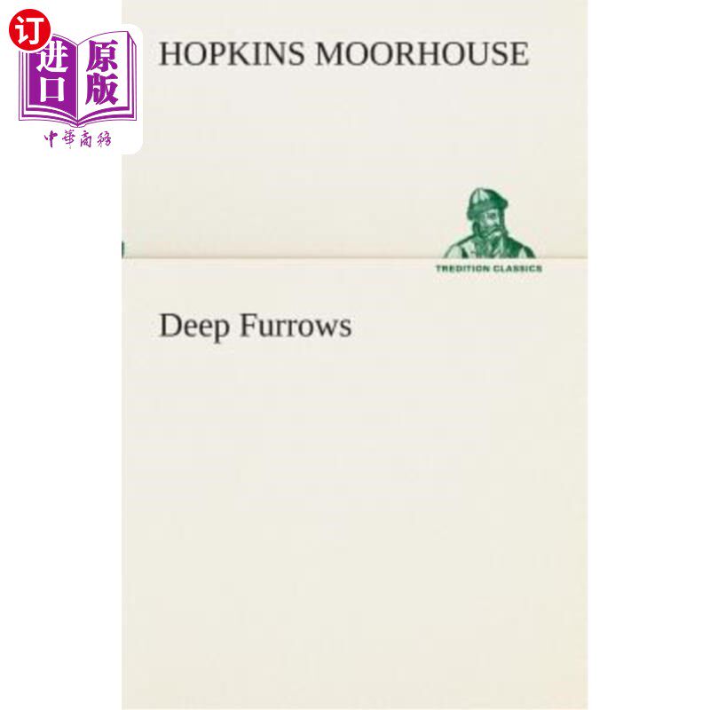 海外直订Deep Furrows 深沟