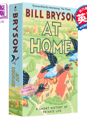 比尔 布莱森 在家 私人生活简史  英文原版 Bryson Bill At Home【中商原版】
