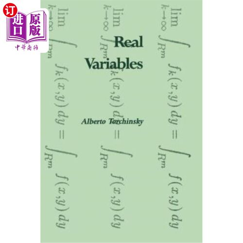 海外直订Real Variables 实变量