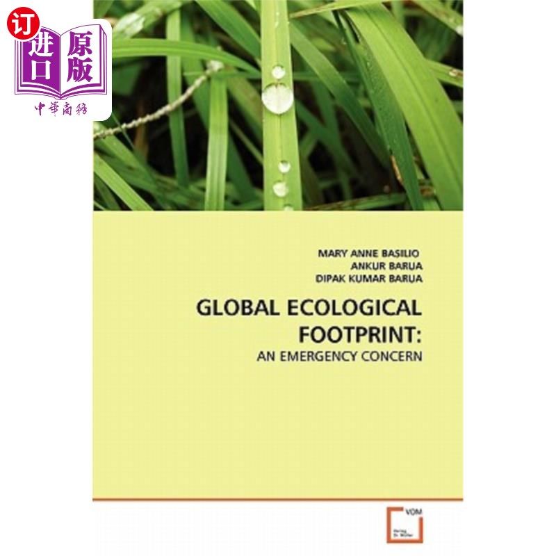 海外直订global ecological footprint 全球生态足迹