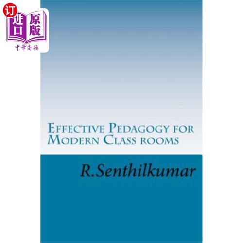 海外直订Effective Pedagogy for Modern Class rooms 现代课堂教学的有效方法
