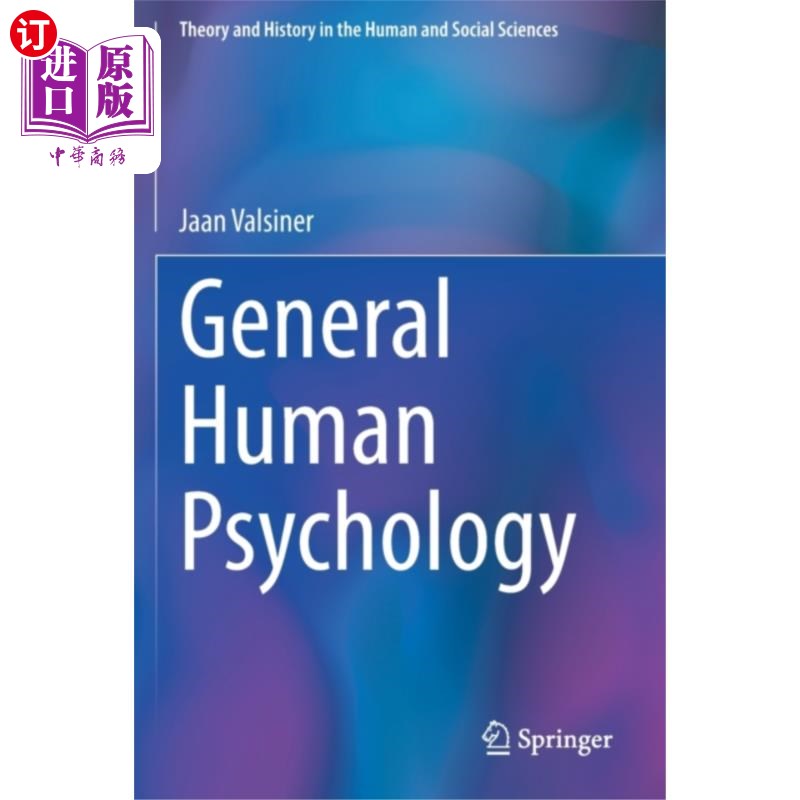 海外直订General Human Psychology 一般人类心理学