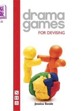 海外直订Drama Games: For Devising 戏剧游戏的设计