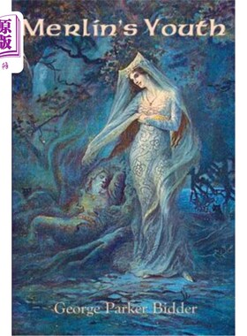 海外直订Merlin's Youth 梅林的青春