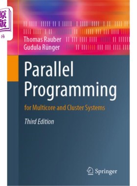 海外直订Parallel Programming: For Multicore and Cluster Systems 并行编程:多核和集群系统