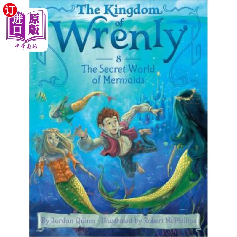 海外直订The Secret World of Mermaids 美人鱼的秘密世界