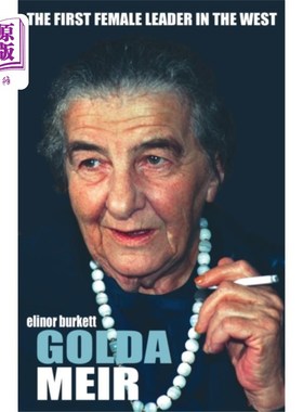 海外直订Golda Meir 果尔达·梅厄