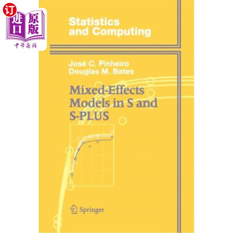 海外直订Mixed-Effects Models in S and S-Plus S和S-PLUS中的混合效应模型