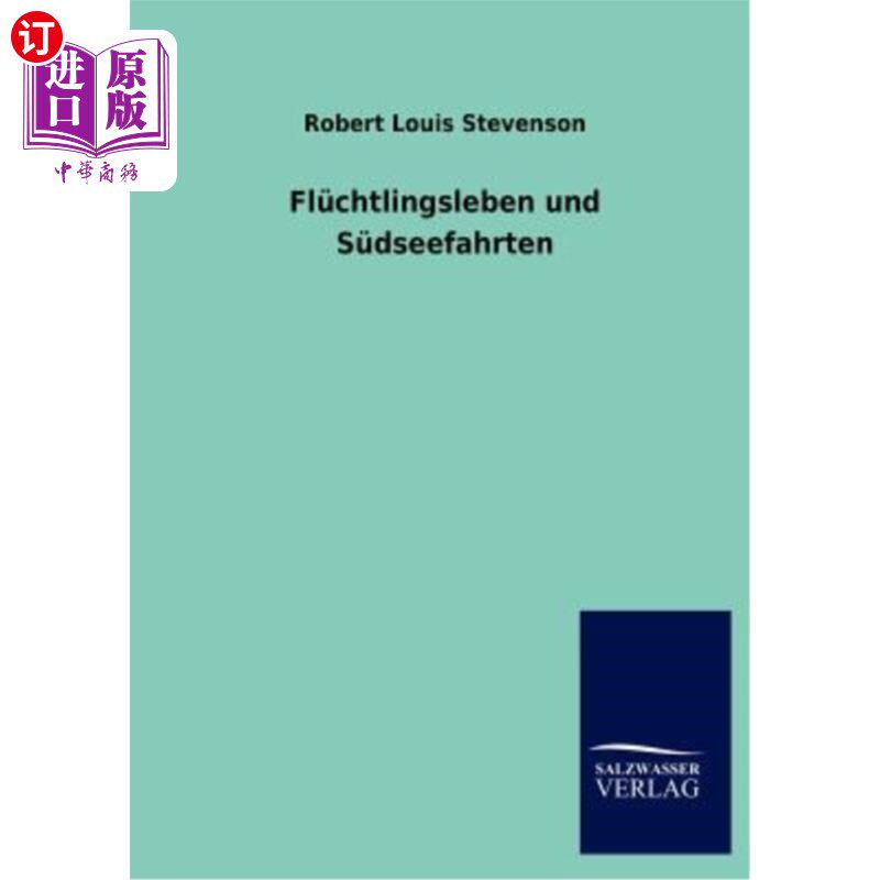 海外直订德语 FL Chtlingsleben Und S Dseefahrten 奴隶的生活