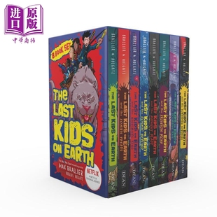 中学生冒险读物 Last Earth 天选之子1 Slipcase 搞笑 小初文学 文学故事 Kids 儿童小说 英文原版 中商原版 Copy