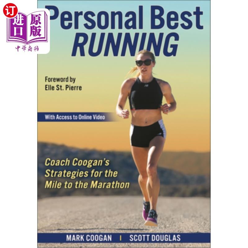 海外直订personal best running: coach coogans strategies for the