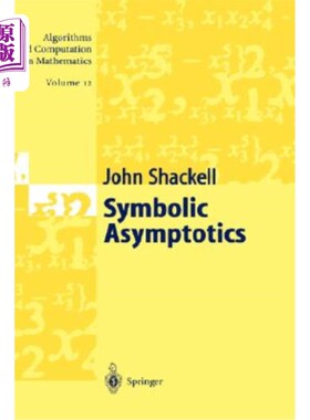海外直订Symbolic Asymptotics