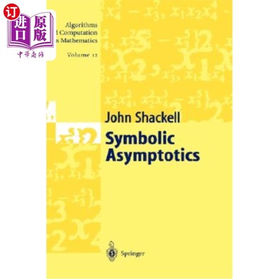 海外直订Symbolic Asymptotics